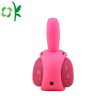 Cartoon Rabbit Soft Speaker Case Silicone Speaker Protector