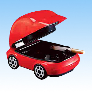 USB smokeless car ashtray