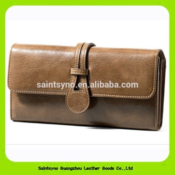 15729 Cowhide leather brand name women purses