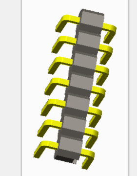 2.54mm Pin Header Single Row U Type