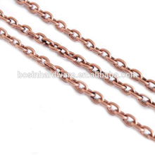 Fashion High Quality Metal Antique Copper Cable Chain