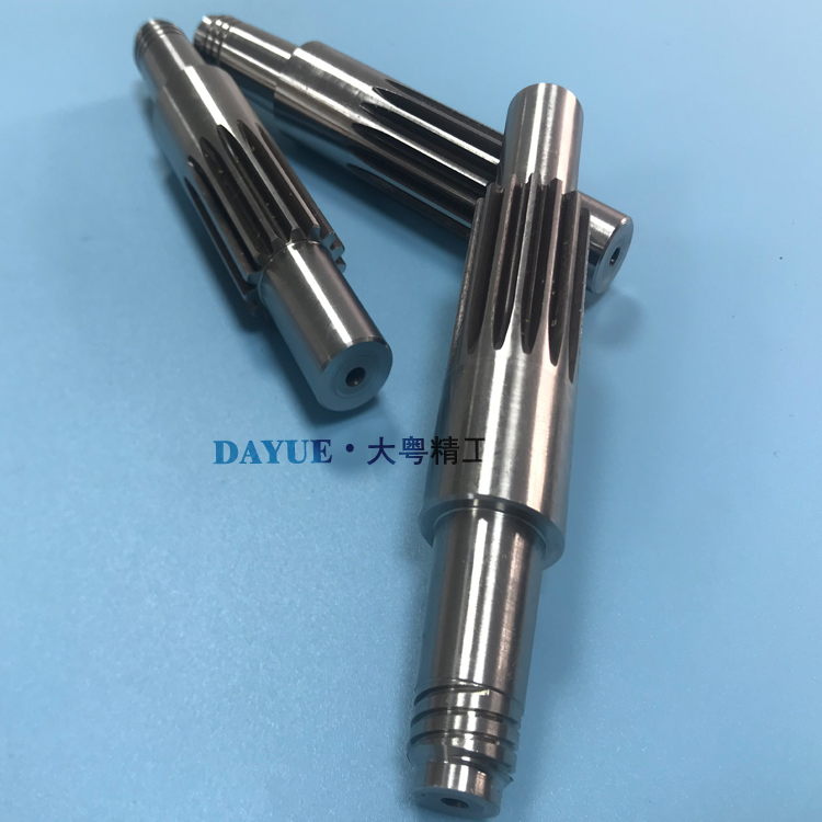 Grinding Thread Mold Core