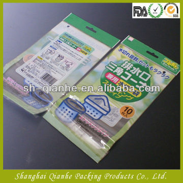 OPP/ cpp bags, plastic bag