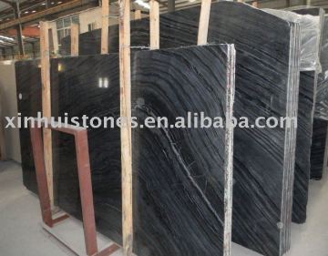 Ancient wood marble/Wood veined marble/Black wooden marble