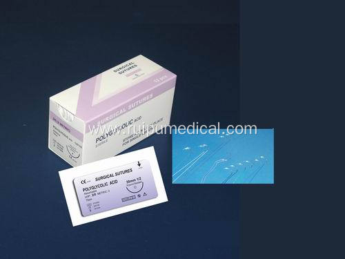 Absorbable Medical Polyglycolic Acid (PGA) Suture Surgical