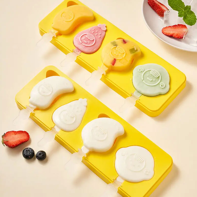 Learn About The World Of Silicone Ice Cream Trays