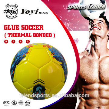 laminated glue PU EVA football, PU EVA soccer ball