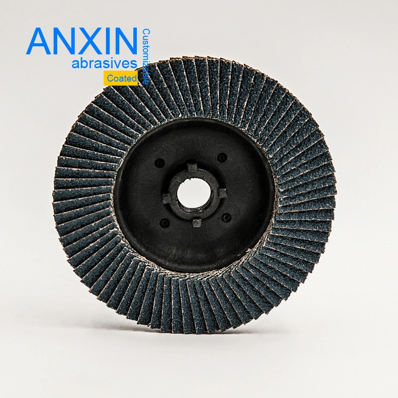 Flap Disc with Black Nylon Backing with 5/8