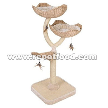 Cat Tree with Basket