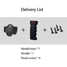 Log Antenna Handle Kits