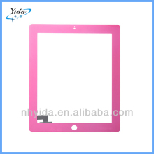 New Pink Color Digitizer For iPad 2 iPad 3