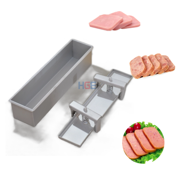 Stainless Steel Ham Mold Processing Shaping Machine