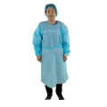 Robe de protection en matériau CPE d&#39;exportation