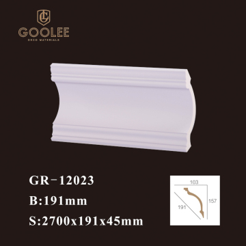 Goolee Construction Material Fashion Durable PU Basic Moulding