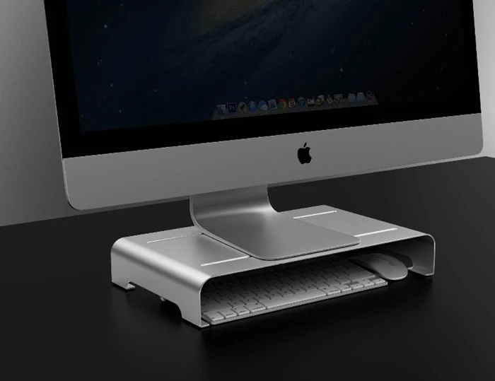 Lz-001 Aluminum Alloy Desktop Computer Monitor Riser Stand