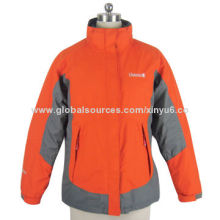 Women's Down Jackets, Waterproof, Wind-proof and Breathable