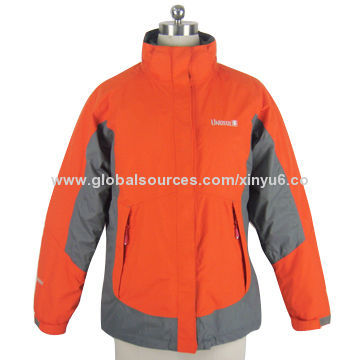 Women's Down Jackets, Waterproof, Wind-proof and Breathable