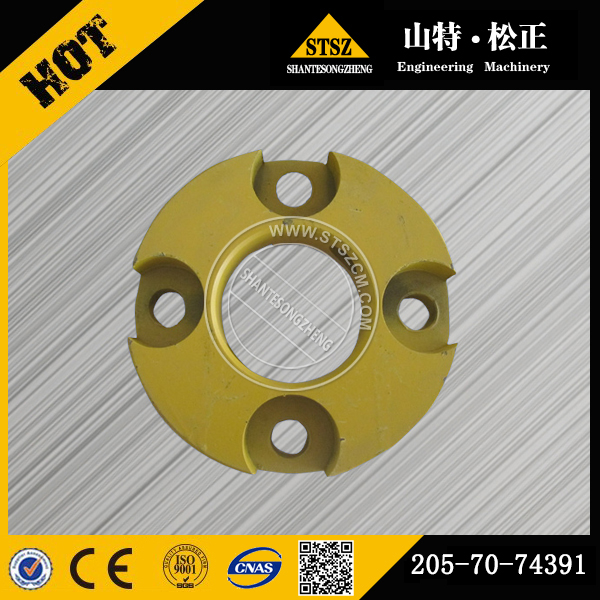 DK156605-5920 Placă de pompă de injecție de combustibil WA470-3 Piese de buldozer