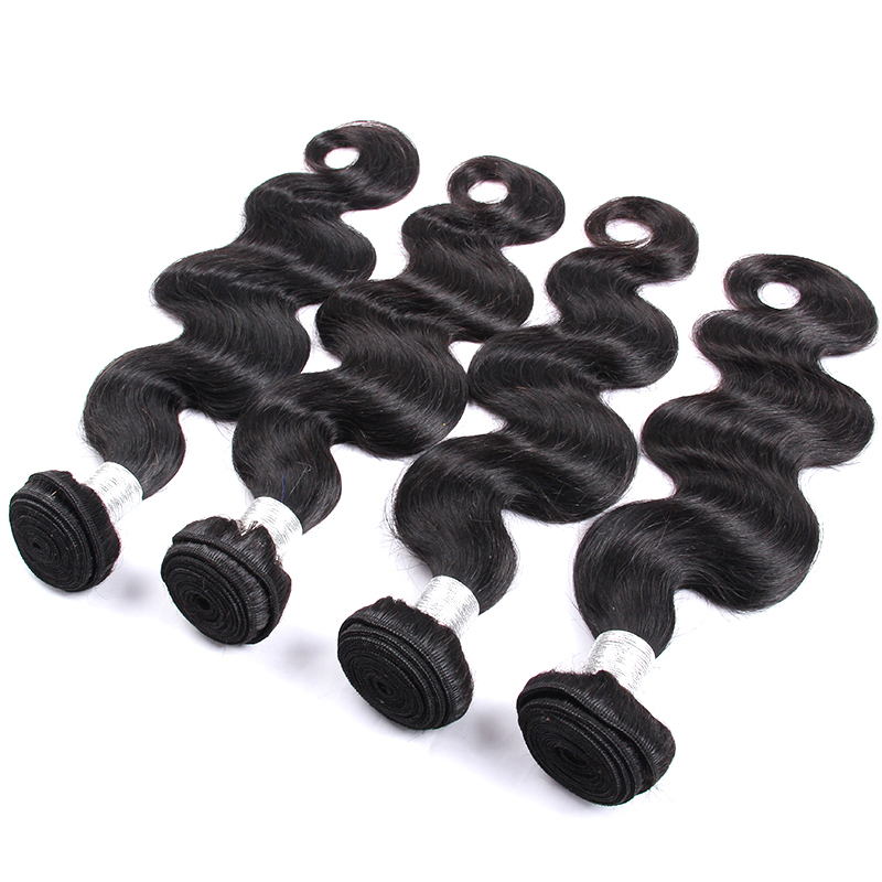 Xuchang hair factory raw soft thick and clean weft virgin cuticle raw hair, 100 human peruvian hair body wave