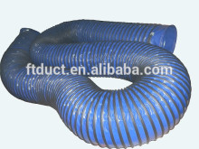 PVC coating cloth high temperature air duct