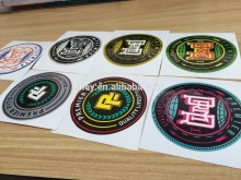 Custom printed vinyl sticker