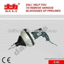 HOT sale Power drain pipe cleaner