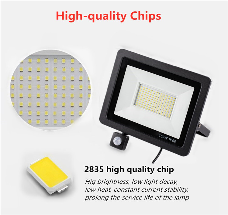 Новый дизайн IP66 100 Вт прожектор для освещения стадиона New design IP66 100w stadium lighting floodlight