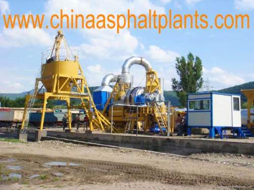 hot mix asphalt plant mobile in china