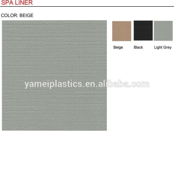 Spa Liner PVC Outdoor Vinyl Synthetic Leather with UV Resistant