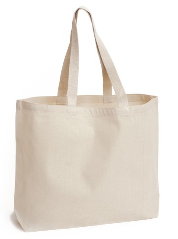 High quality washable cotton grocery bag