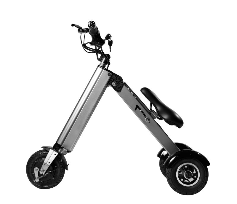 Fällbar justerbar elektrisk 3-hjulspark Scooter Spray Scooters Högkvalitativ kostnadseffektiv