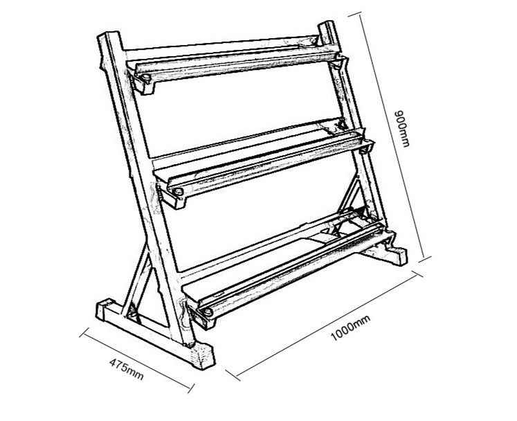 20 30 sets color barbell rack combinations