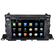 HD Auto Video Factory Toyota Highlander 2015 Android Radio Car DVD Touch Screen
