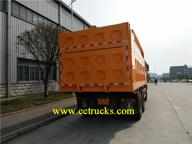 SHACMAN Self-loading Dump Trucks