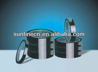 black polyimide tape silent tape