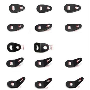 Strap Fixed Part Seat Belt Anchor Plate