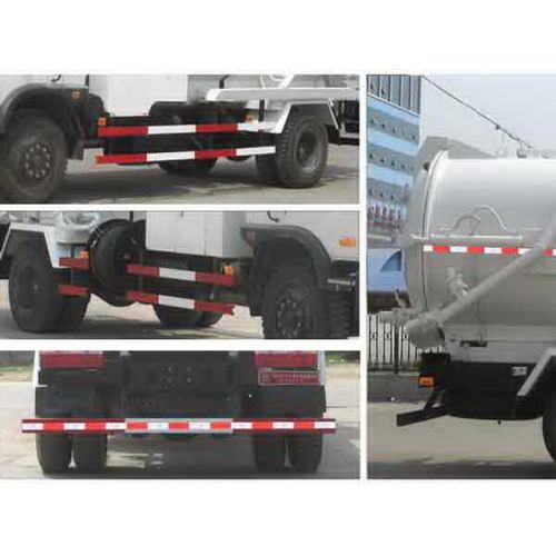 Camion de réservoir d&#39;eaux usées d&#39;aspirateur de Dongfeng 10CBM