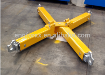 crane jib for overhead crane versitile lifting attachment