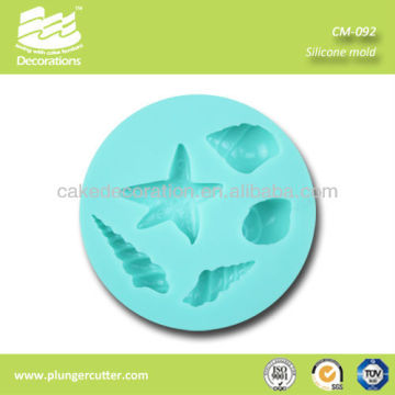 Silicone fondant mould/maker