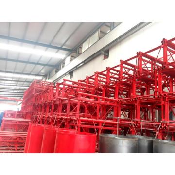 Building Construction Passenger Hoist Part Mast Section