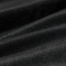 Polyester paste dot non woven fusible garment interlining