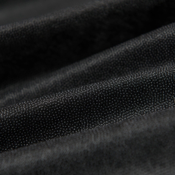 Polyester paste dot non woven fusible garment interlining