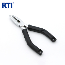 5.5 inch Fishing Plier: Multi-purpose Stainless Steel Split Ring Plier, 123g