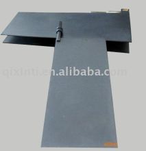 Titanium electrode for salt chlorinator