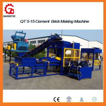 Holloy Brick Paving Brick Machine Concrete Brick Machine Production Line