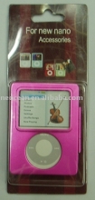 Aluminum Case for Ipod nano 3th-purple