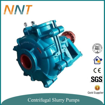 Horizontal ash centrifugal slurry pump