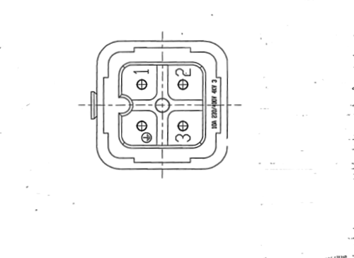 24 Pins HE Heavy Duty Connector