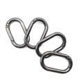 Oval Alaşım Yay Snap Hook Carabiners