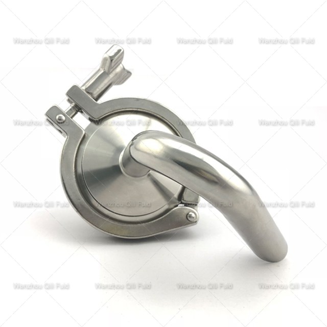 Sanitary stainless steel Air Release Valve x6